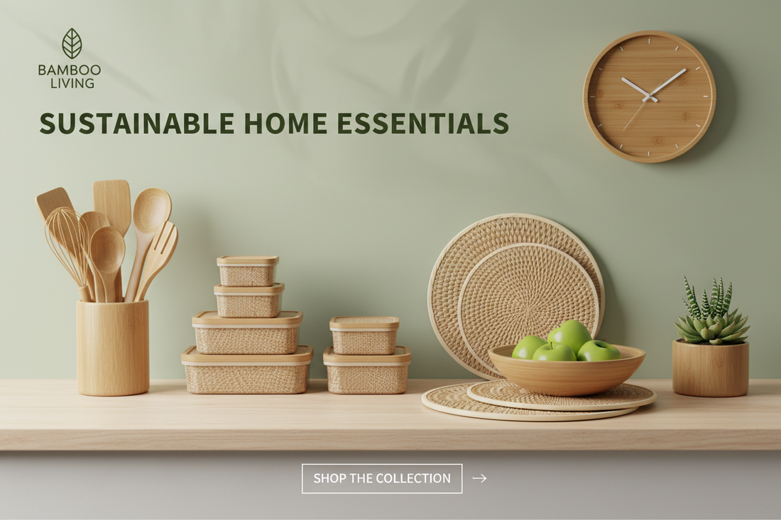 Sustainable Living with Bamboo Products: Eco-Friendly Choices for Your Home