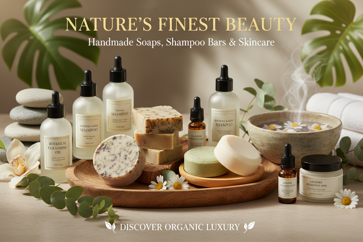 Natural Beauty Essentials: Your Guide to Handmade Skincare and Wellness