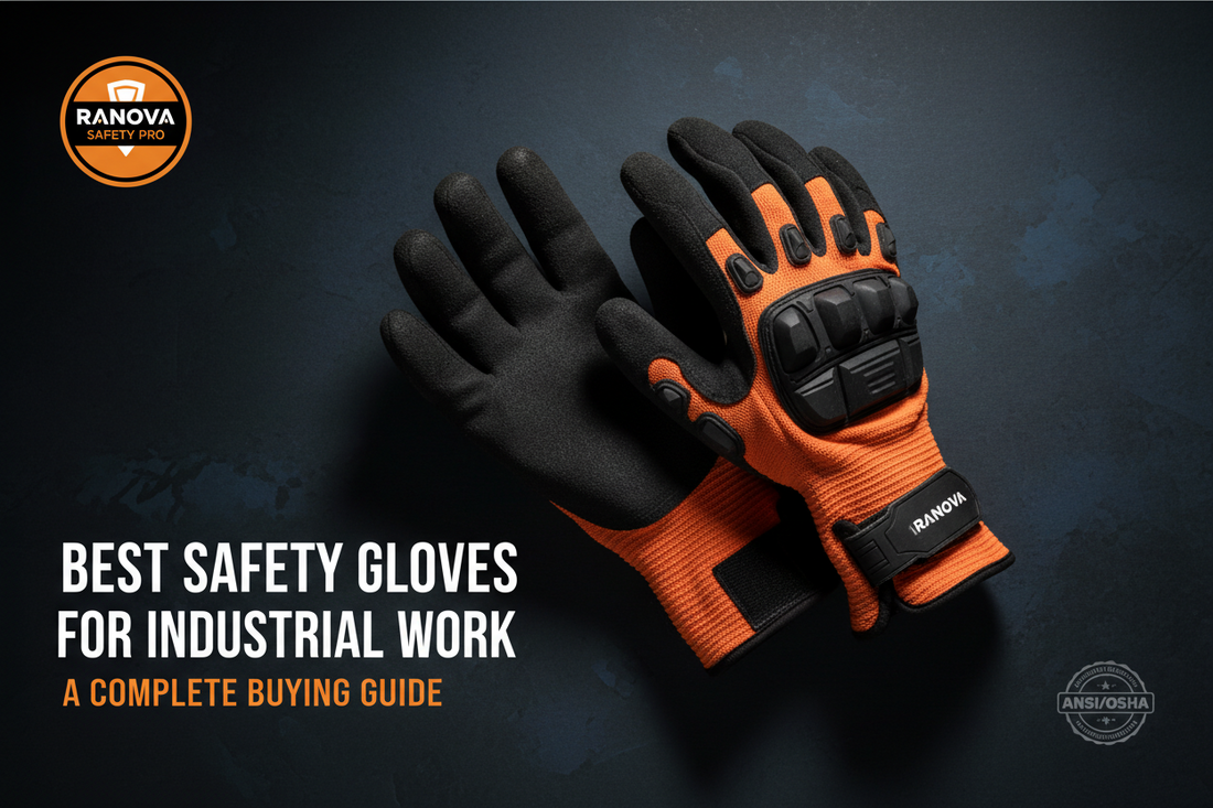 Best Safety Gloves for Industrial Work: A Complete Buying Guide