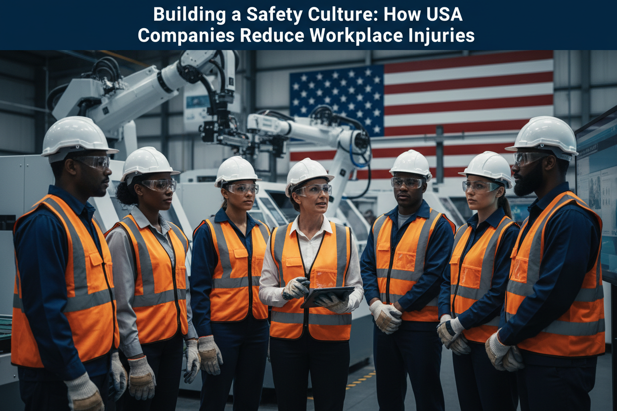 Building a Safety Culture: How USA Companies Reduce Workplace Injuries
