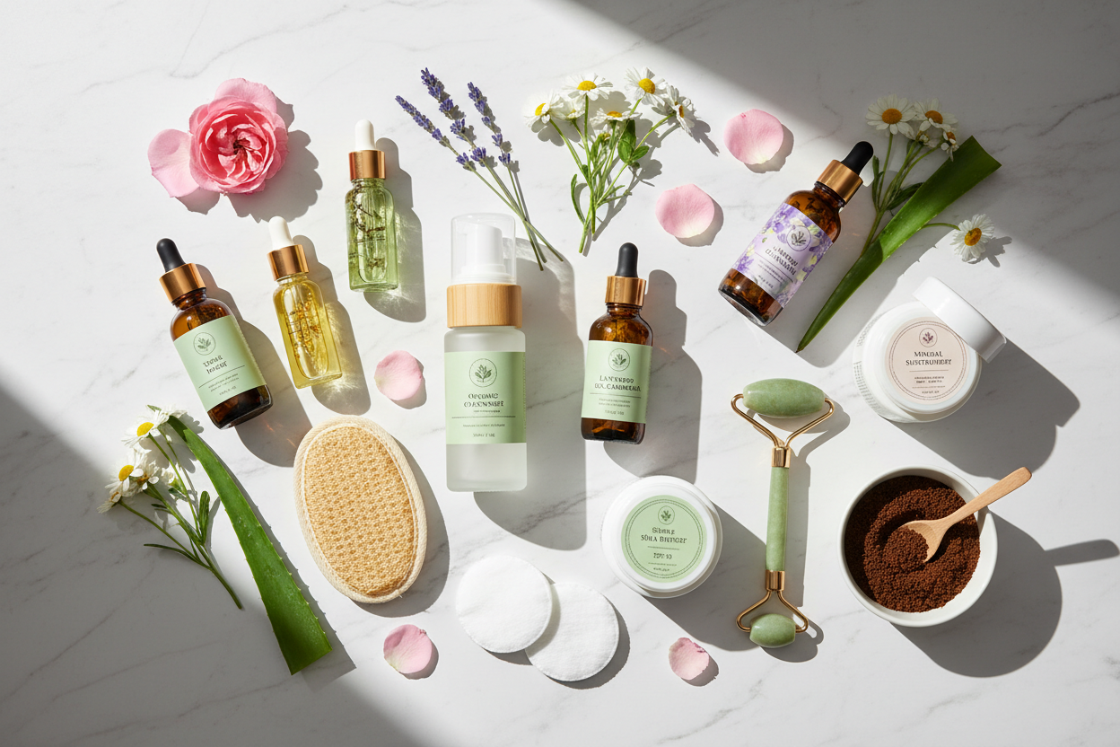 Building Your Natural Skincare Routine: A Step-by-Step Guide