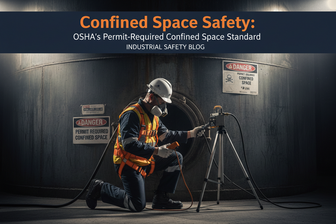 Confined Space Safety: OSHA's Permit-Required Confined Space Standard
