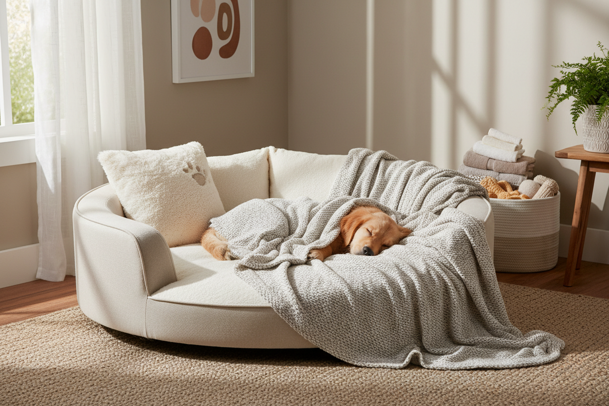 Creating the Perfect Comfort Zone for Your Pet