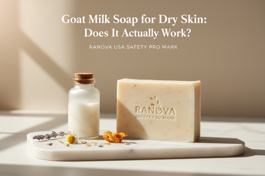 Goat Milk Soap for Dry Skin: Does It Actually Work?