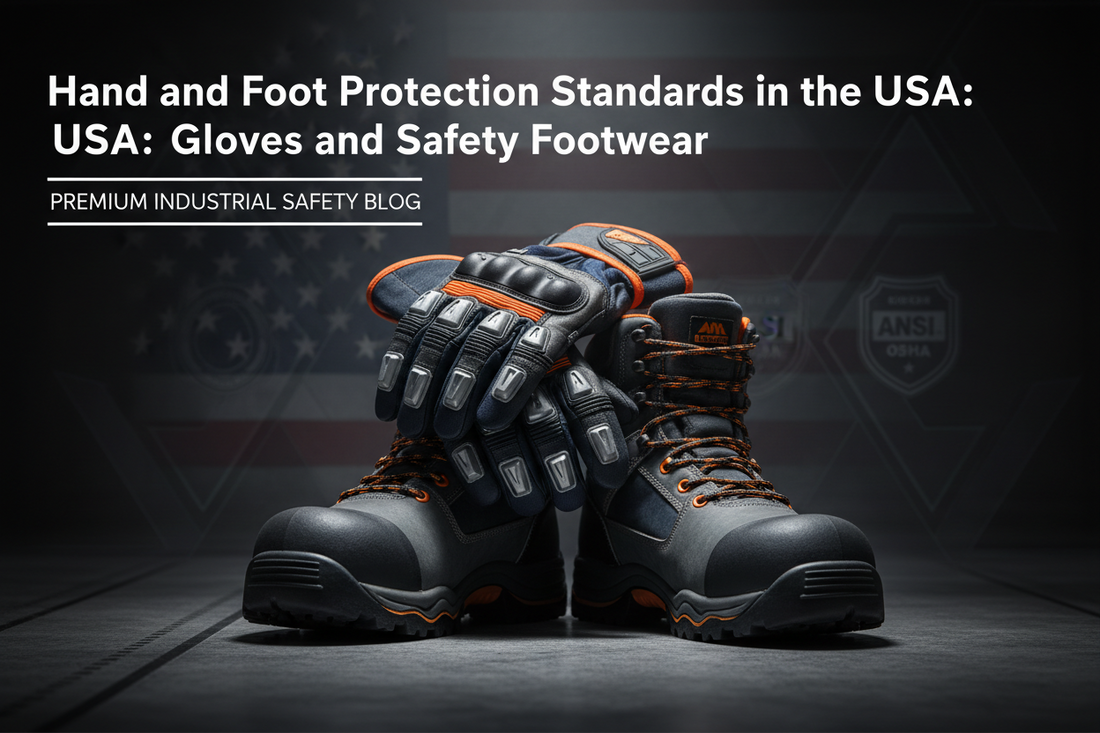 Hand and Foot Protection Standards in the USA: Gloves and Safety Footwear