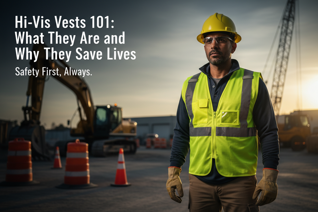 Hi-Vis Vests 101: What They Are and Why They Save Lives