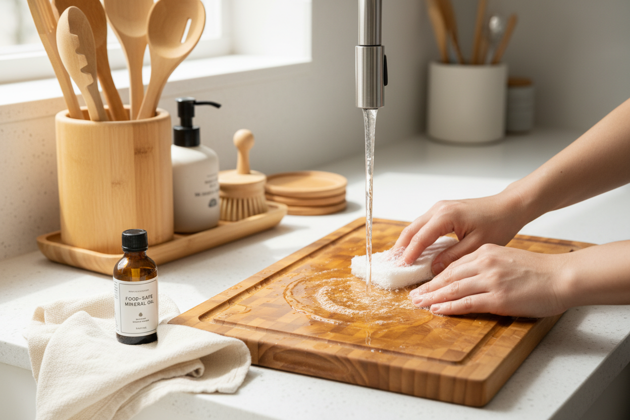 How to Care for Your Bamboo Products: Maintenance Tips for Longevity