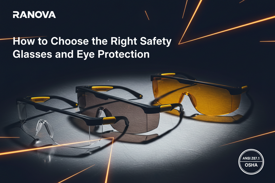 How to Choose the Right Safety Glasses and Eye Protection