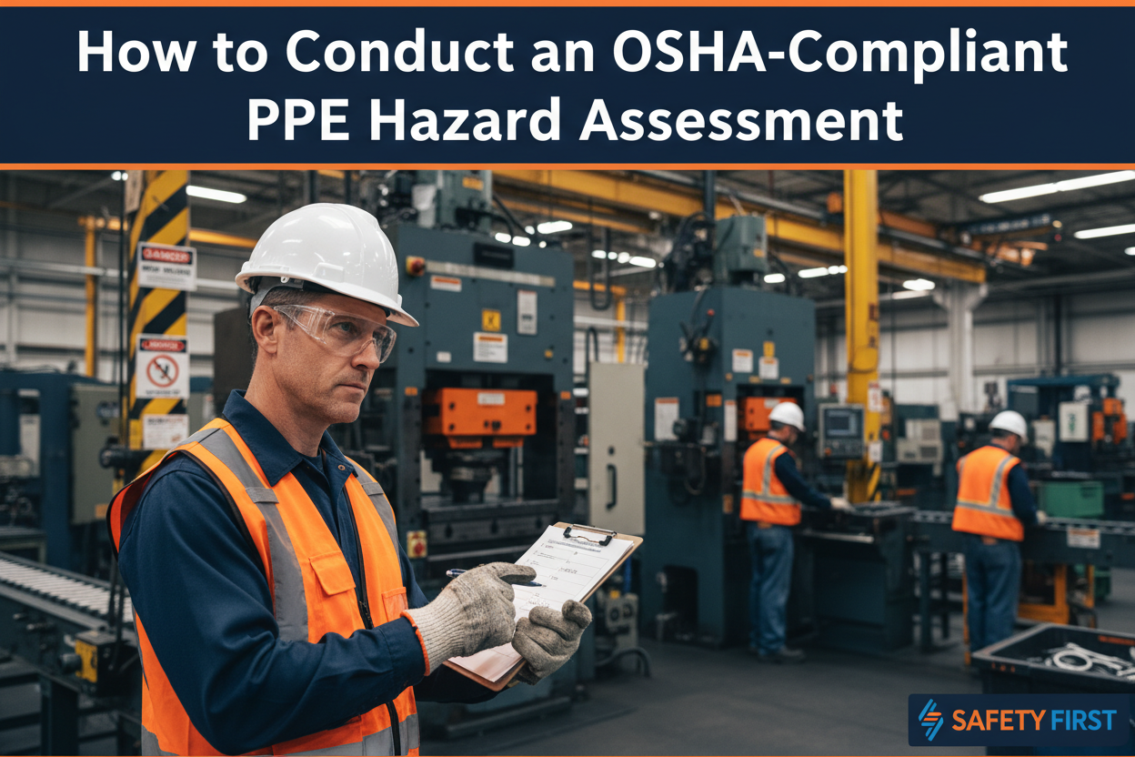 How to Conduct an OSHA-Compliant PPE Hazard Assessment