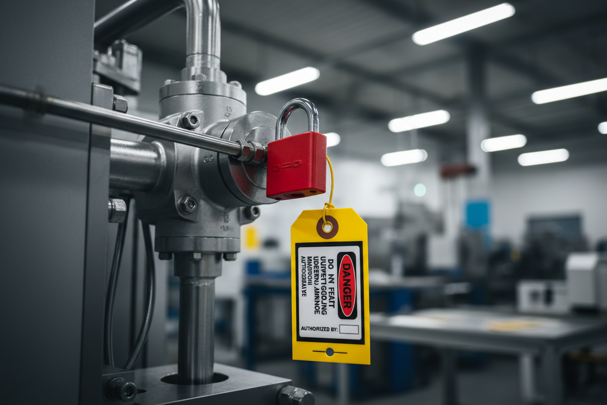 Lockout/Tagout (LOTO): The USA Standard for Controlling Hazardous Energy