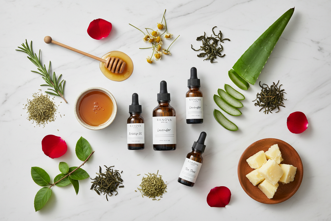 Natural Beauty Ingredients Explained: What's in Your Products?