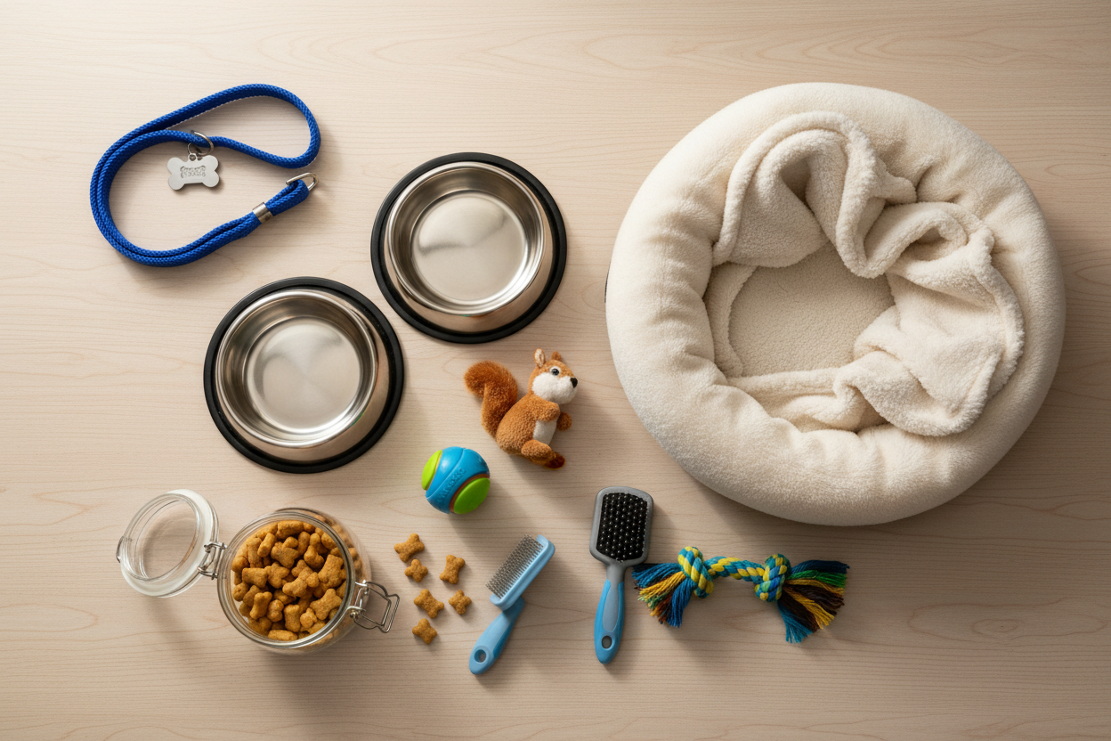 New Pet Parent? Essential Supplies You Need to Get Started