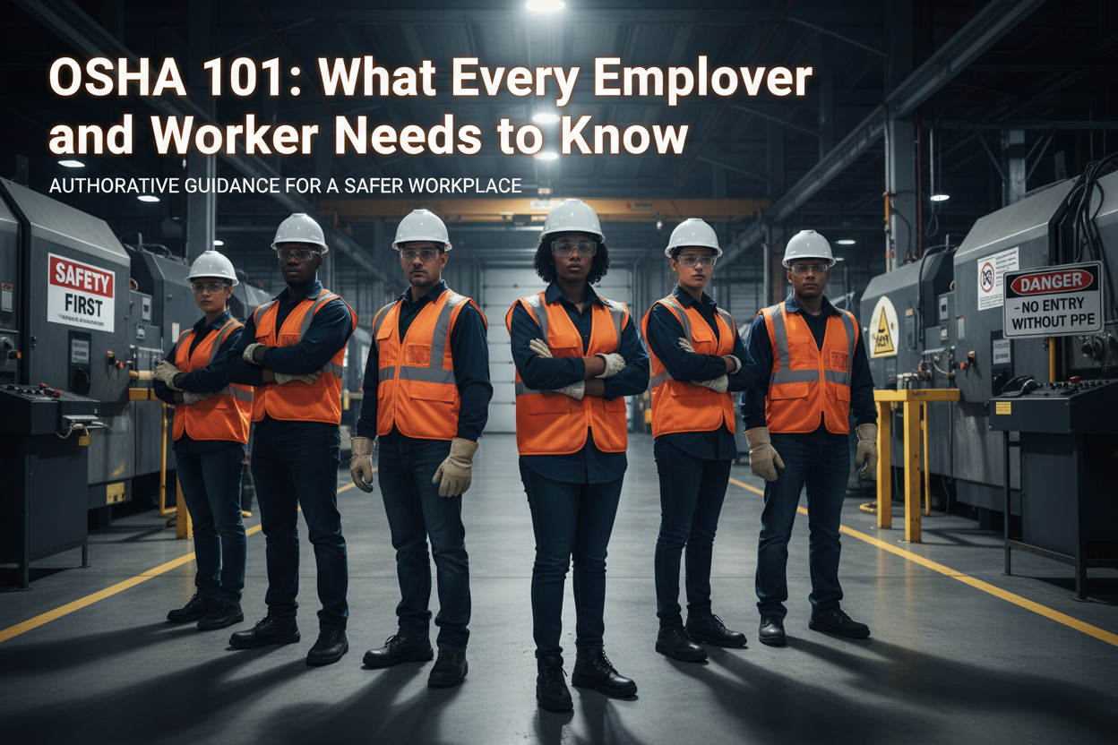 OSHA 101: What Every Employer and Worker Needs to Know