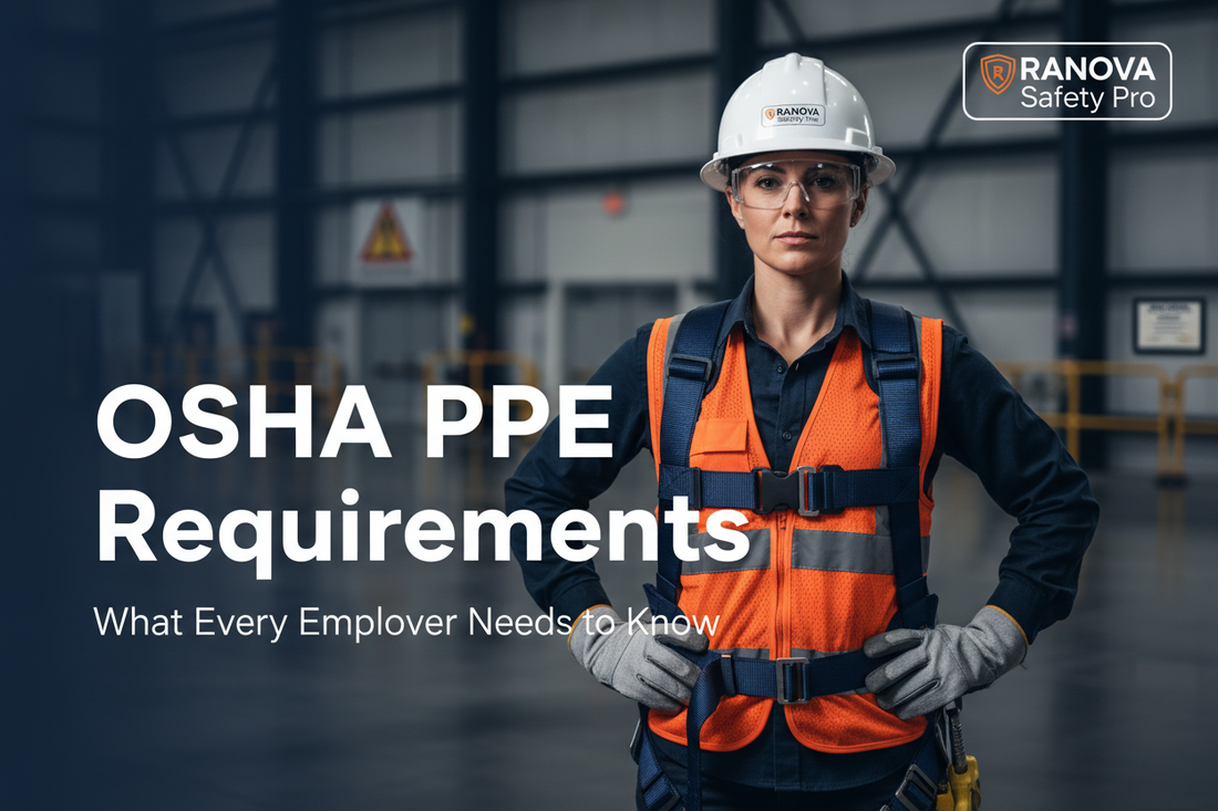 OSHA PPE Requirements: What Every Employer Needs to Know