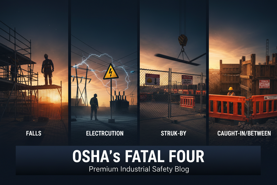 OSHA's Fatal Four: The Leading Causes of Construction Deaths and How to Prevent Them