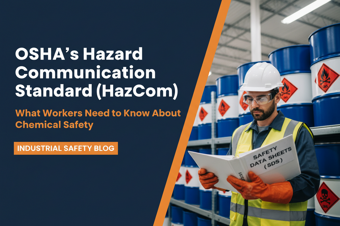 OSHA's Hazard Communication Standard (HazCom): What Workers Need to Know About Chemical Safety