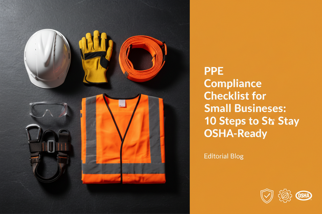 PPE Compliance Checklist for Small Businesses: 10 Steps to Stay OSHA-Ready