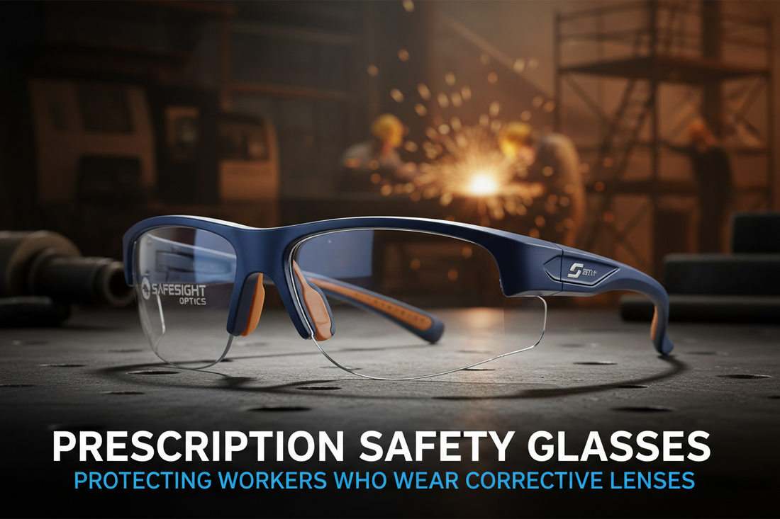 Prescription Safety Glasses: Protecting Workers Who Wear Corrective Lenses
