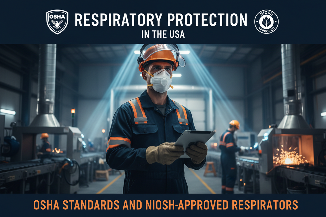 Respiratory Protection in the USA: OSHA Standards and NIOSH-Approved Respirators