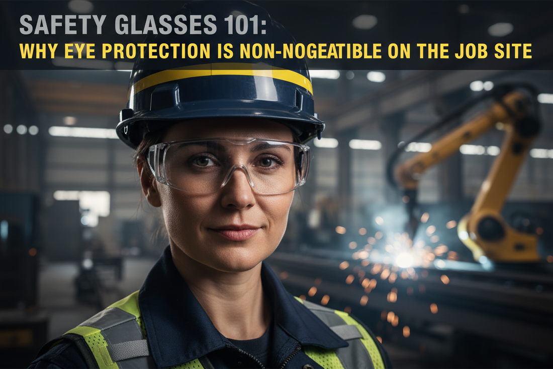 Safety Glasses 101: Why Eye Protection Is Non-Negotiable on the Job Site