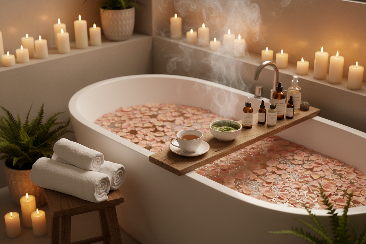 Self-Care Sunday: Creating Your Perfect At-Home Spa Experience