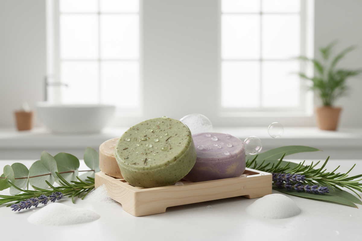 The Complete Guide to Shampoo Bars: Benefits, Usage, and Tips