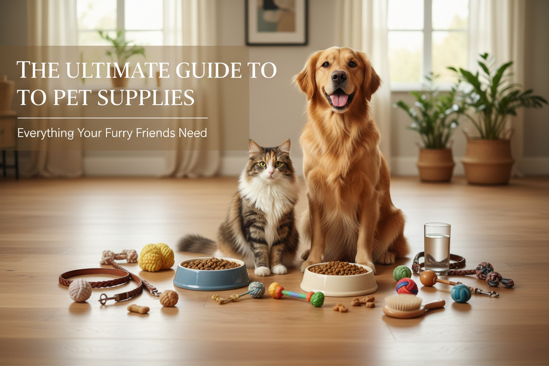 The Ultimate Guide to Pet Supplies: Everything Your Furry Friends Need