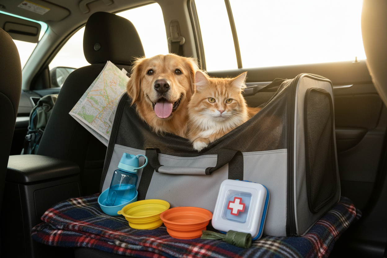Traveling with Pets: Essential Supplies for Safe and Comfortable Journeys