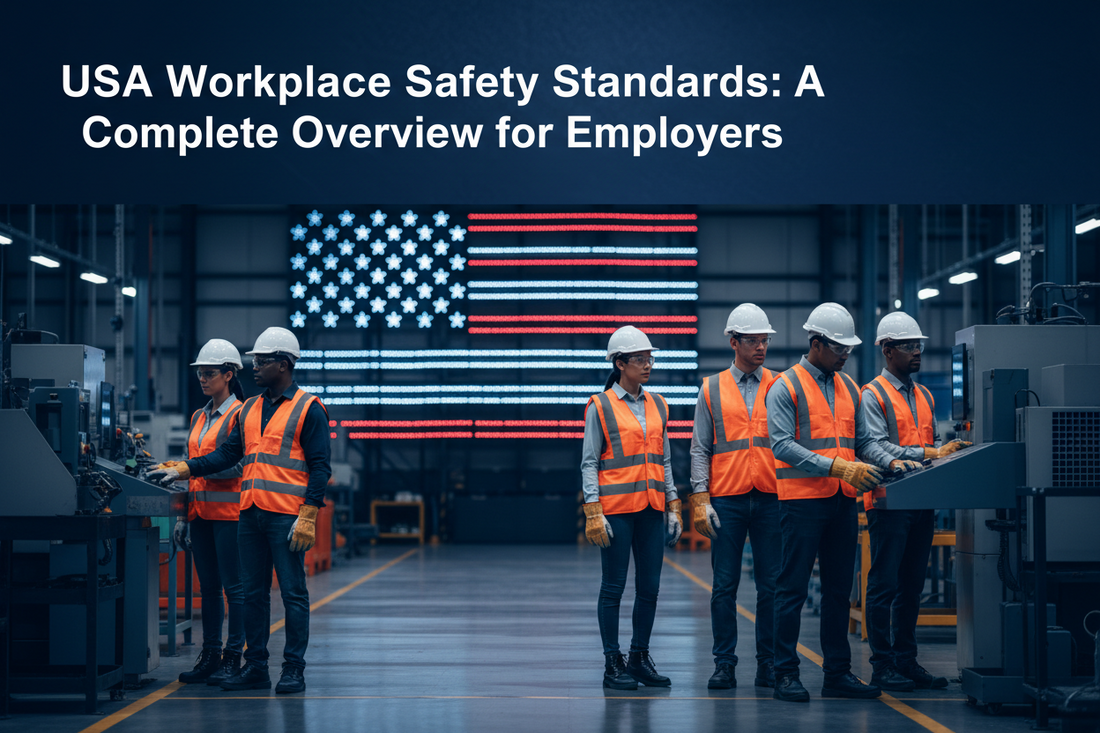 USA Workplace Safety Standards: A Complete Overview for Employers