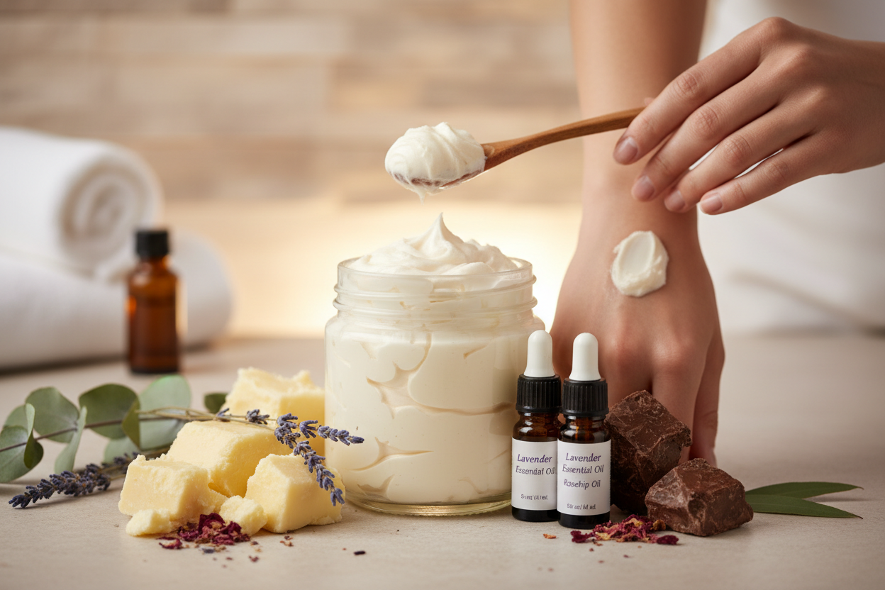 Whipped Body Butter: The Ultimate Moisturizer for Dry Skin