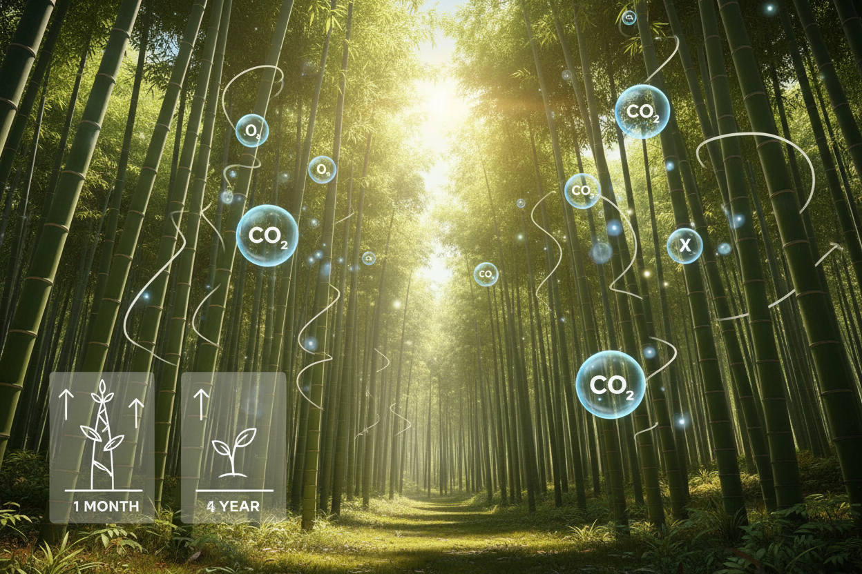 Why Bamboo? The Environmental Benefits of Choosing Bamboo Products