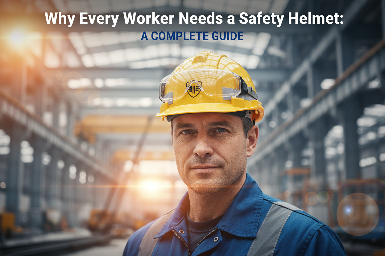 Why Every Worker Needs a Safety Helmet: A Complete Guide