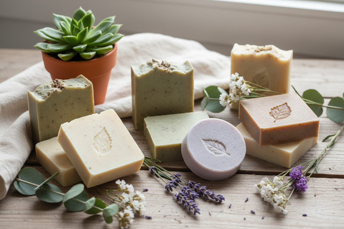 Why Switch to Natural Handmade Soap? Benefits for Your Skin and the Planet