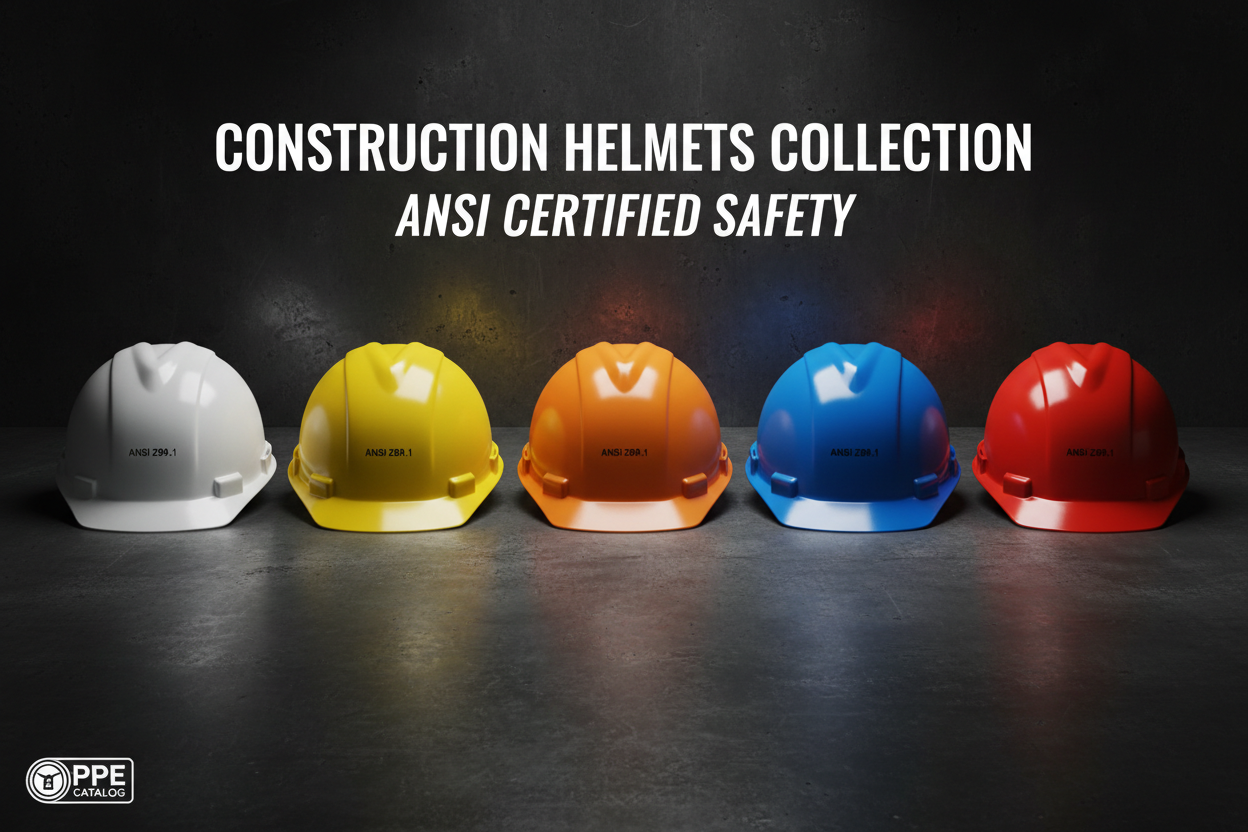 Construction Helmets