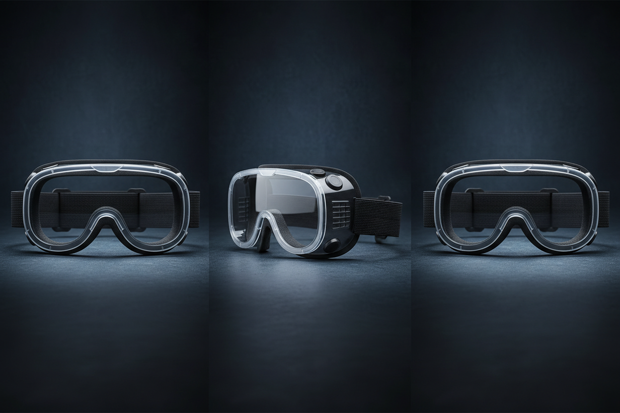 Eye & Face Protection – Safety Glasses, Goggles & Face Shields