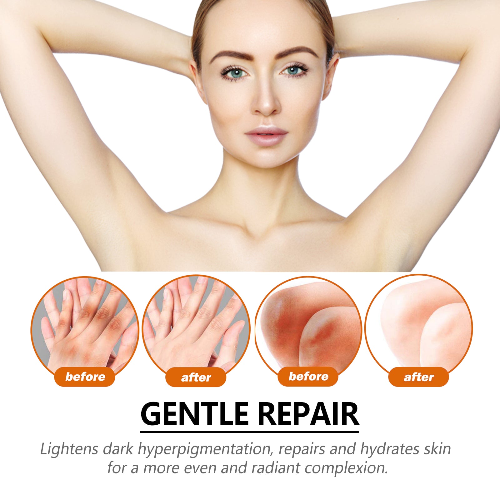 OUHOE Bamboo Charcoal Black Prickly Skin Soap, Bamboo Charcoal Brightening Skin Whitening Body Cleansing Soap