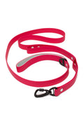 Red Mountain Syrah Waterproof Dog Leash - Fuchsia / Gray
