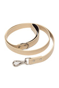 Champagne Fizz Vegan Leather Dog Leash - Champagne
