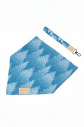 Siberian Spruce Dog Bandana & Matching Keychain - XL