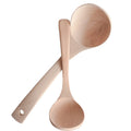 Beech Wood Spoon Home Kitchen Wooden Tableware Kitchenware Spoon - 24*7.5