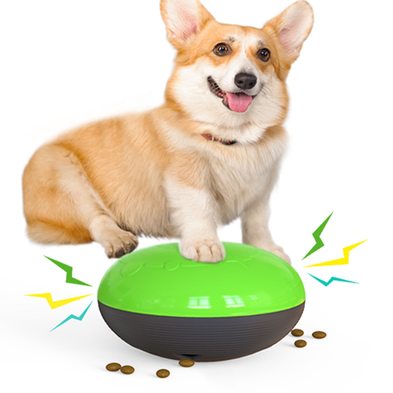 Pet Supplies Sound Bite Dog Toy Leaking Ball Sound Ball Puzzle Slow Food Device