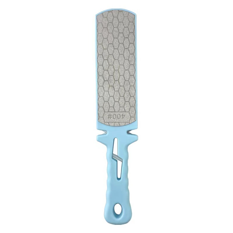 Household Kitchen Knife Sharpening Stone 400-Grit Double-Sided Multi-Functional Knife Sharpener