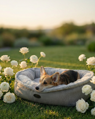 Chester & Lee | Panier pour chien Bagel moelleux