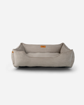 Chester & Lee | Fancy Corduroy Sleeper Dog Bed Taupe - 2XL