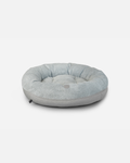 Chester & Lee | Moonlight Gray Donut Dog Bed - Gray