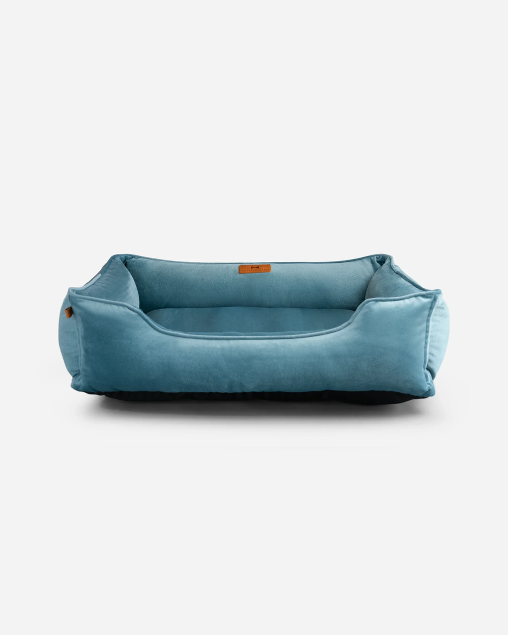Chester & Lee | Vibrant Velvet Sleeper Dog Bed Tiffany - L