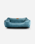 Chester & Lee | Vibrant Velvet Sleeper Dog Bed Tiffany - L