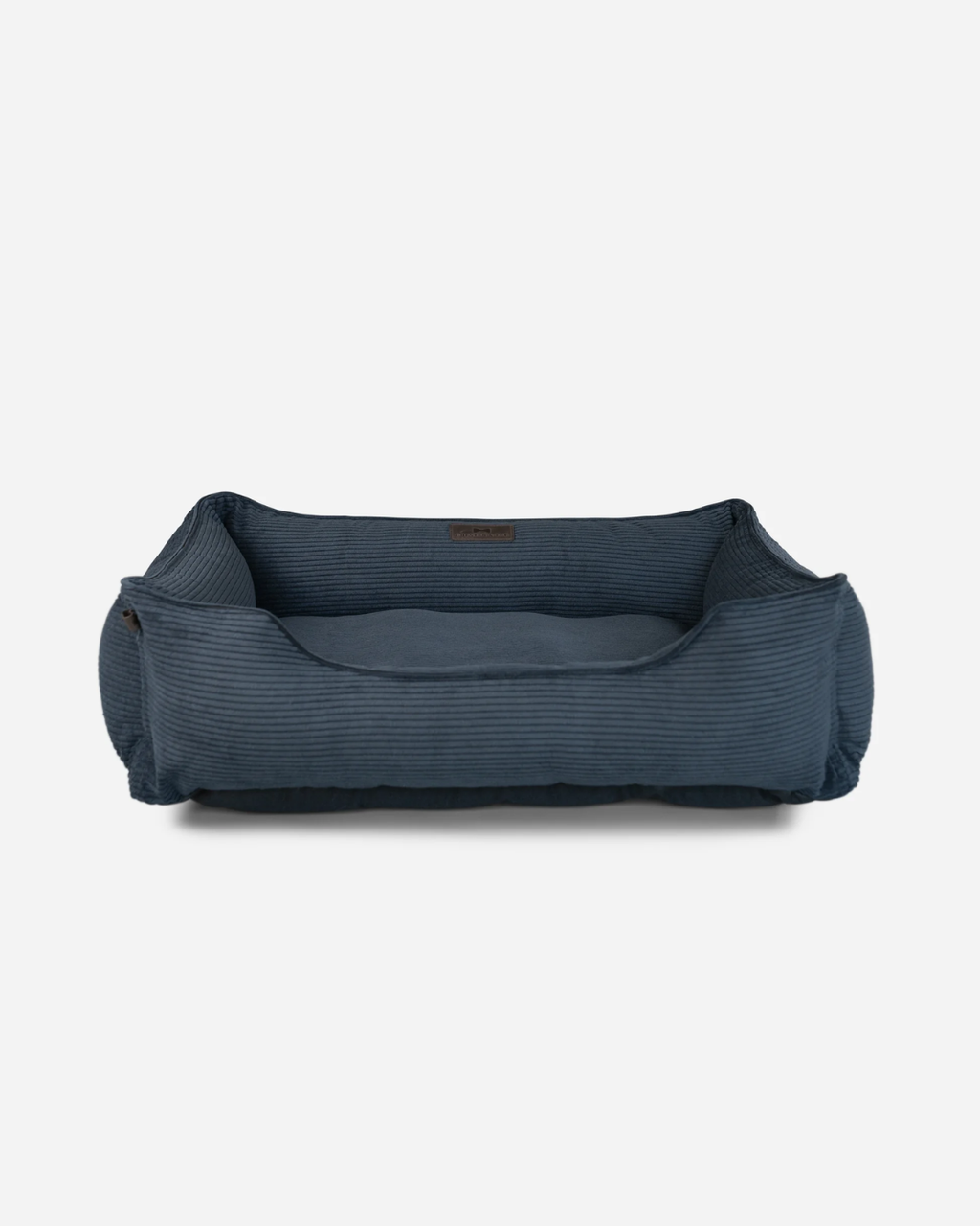Chester & Lee | Fancy Corduroy Sleeper Dog Bed Graphite - 2XL