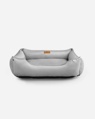 Chester & Lee | Lit pour chien en velours classique "Sleeper" Gris