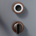 Wall Mounted Hair Dryer Holder Set For Dyson Solid Wood Hair Dryer Bracket Stand - B
